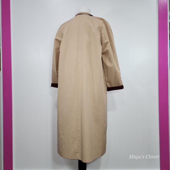 Etienne Aigner reversible coat size 8 - Picture 5 of 9